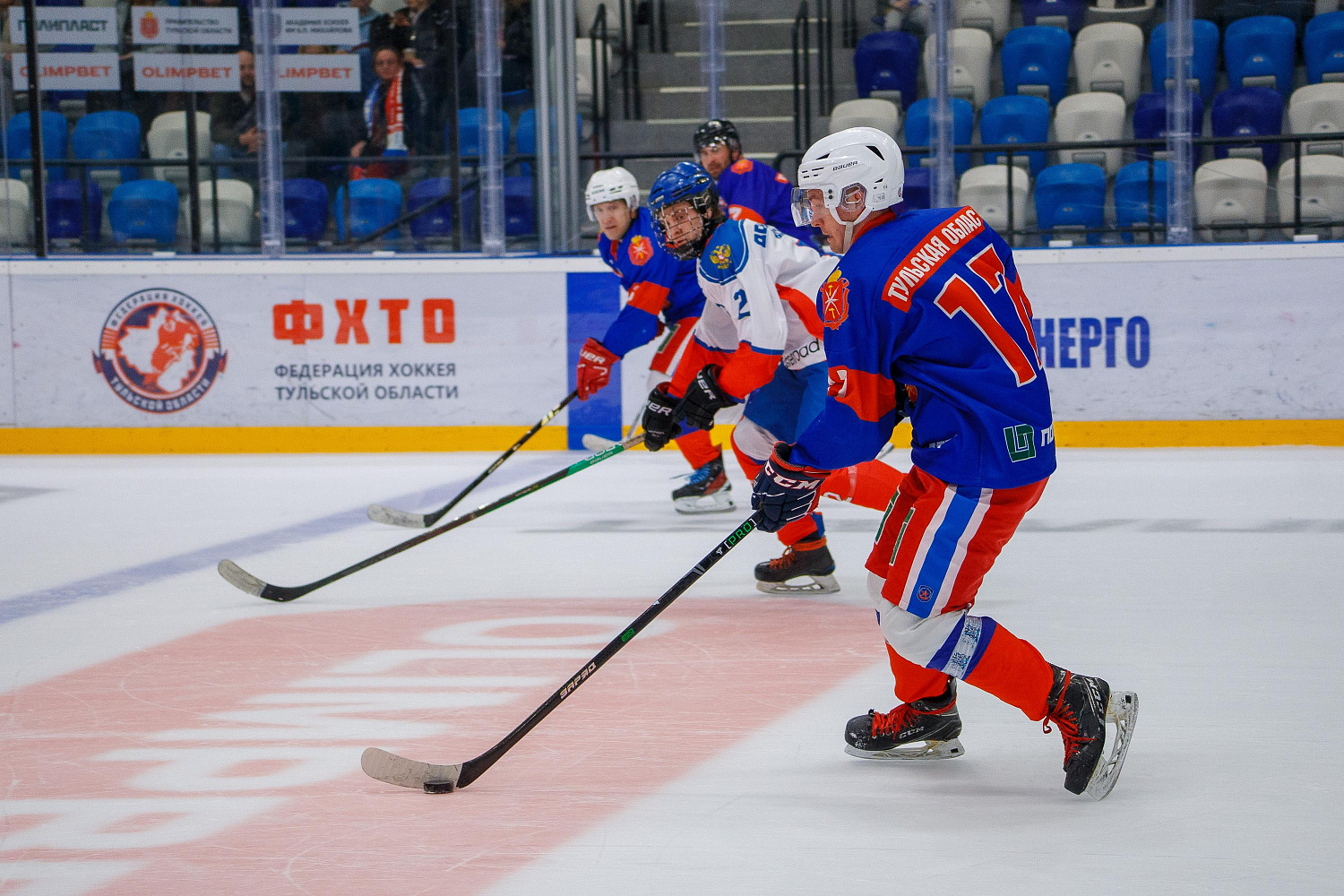 МастерРоад® выступил партнером хоккейного матча в рамках конференции ИТС Регионам